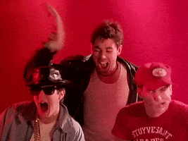 每日GIF(2020-10-01)的gif-Bad Boys Party Hard GIF by Beastie Boys