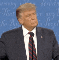 每日GIF(2020-10-01)的gif-Donald Trump GIF by CBS News