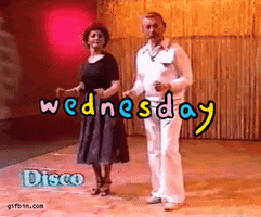每日GIF(2020-10-01)的gif-Disco Wednesday GIF by MOODMAN