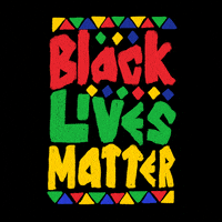 每日GIF(2020-10-02)的gif-Black Lives Matter Blm GIF by THE GOLDSMYTH