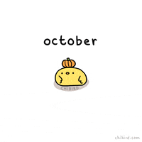 每日GIF(2020-10-02)的gif-Art Animation GIF by Chibird