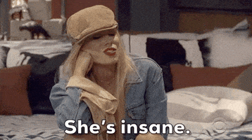 每日GIF(2020-10-02)的gif-Dani Reaction GIF by Big Brother