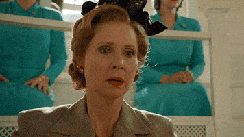 每日GIF(2020-10-02)的gif-Sarah Paulson Reaction GIF by NETFLIX