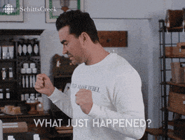 每日GIF(2020-10-02)的gif-Schitts Creek Wtf GIF by CBC