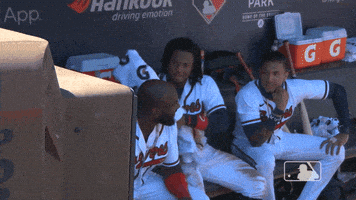 每日GIF(2020-10-02)的gif-Baseball Atlanta GIF by MLB