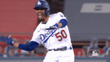 每日GIF(2020-10-03)的gif-Happy Lets Go GIF by MLB