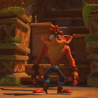 每日GIF(2020-10-03)的gif-Dance GIF by Crash Bandicoot