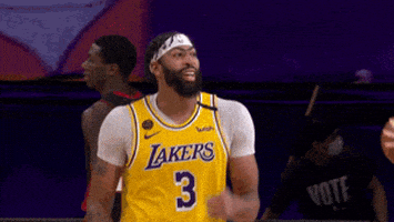 每日GIF(2020-10-03)的gif-Los Angeles Lakers Sport GIF by NBA
