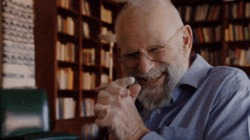 每日GIF(2020-10-03)的gif-Happy Oliver Sacks GIF by Kino Lorber