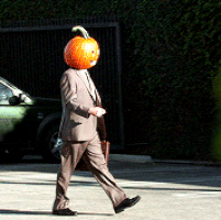 每日GIF(2020-10-03)的gif-Jack O Lantern Halloween GIF