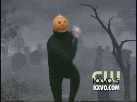 每日GIF(2020-10-03)的gif-Pumpkin Dance Dancing GIF by Halloween