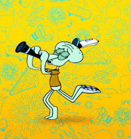 每日GIF(2020-10-04)的gif-Animation Television GIF by SpongeBob SquarePants