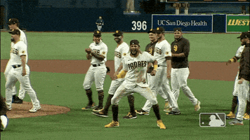 每日GIF(2020-10-04)的gif-Happy Major League Baseball GIF by MLB