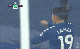 每日GIF(2020-10-04)的gif-Premier League Football GIF