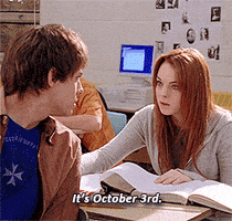 每日GIF(2020-10-04)的gif-Mean Girls Movie GIF