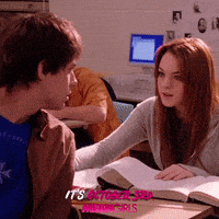 每日GIF(2020-10-04)的gif-Lindsay Lohan October 3Rd GIF by Mean Girls