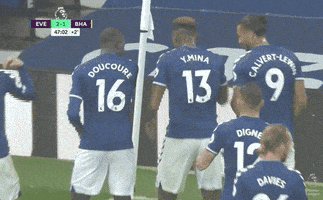 每日GIF(2020-10-04)的gif-Premier League Dancing GIF
