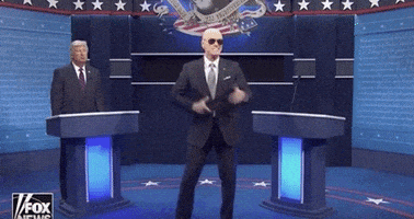 每日GIF(2020-10-05)的gif-Jim Carrey Finger Guns GIF by Saturday Night Live