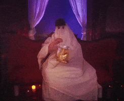 每日GIF(2020-10-05)的gif-Ghosts GIF by Silver Sphere