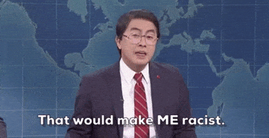 每日GIF(2020-10-05)的gif-Snl Racism GIF by Saturday Night Live