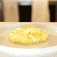 每日GIF(2020-10-05)的gif-Scrambled Eggs Breakfast GIF