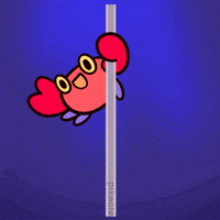 每日GIF(2020-10-05)的gif-Happy Marine Life GIF by pikaole