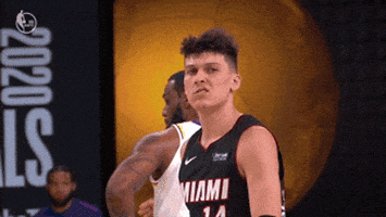 每日GIF(2020-10-06)的gif-Miami Heat Sport GIF by NBA