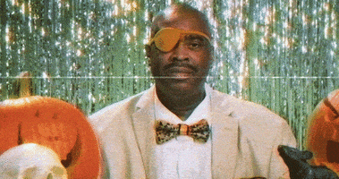 每日GIF(2020-10-06)的gif-No Way Halloween GIF by Slick Rick