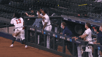 每日GIF(2020-10-07)的gif-Atlanta Braves Baseball GIF by MLB