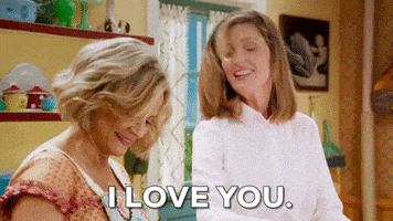 每日GIF(2020-10-07)的gif-I Love You Ah203 GIF by truTV’s At Home with Amy Sedaris