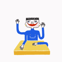 每日GIF(2020-10-07)的gif-Happy Rainbow GIF by ed_illustrates