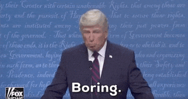 每日GIF(2020-10-07)的gif-Donald Trump Snl GIF by Saturday Night Live