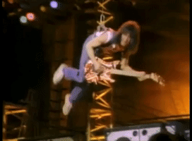 每日GIF(2020-10-07)的gif-Van Halen GIF