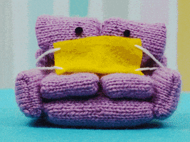 每日GIF(2020-10-07)的gif-Stop-Motion Television GIF by Mochimochiland