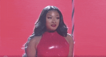 每日GIF(2020-10-07)的gif-Snl Megan Thee Stallion GIF by Saturday Night Live