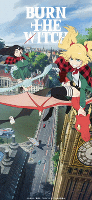 アニメ「BURN THE WITCH」【公式】的gif的gif-Untitled GIF
