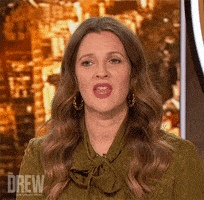 每日GIF(2020-10-08)的gif-Teeth Smile GIF by The Drew Barrymore Show