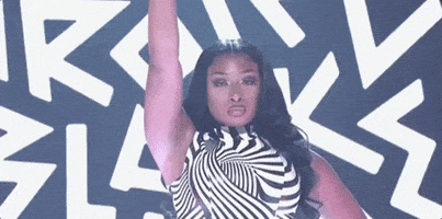 每日GIF(2020-10-08)的gif-Snl Megan Thee Stallion GIF by Saturday Night Live