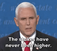 每日GIF(2020-10-08)的gif-Election 2020 Vp Pence GIF by CBS News