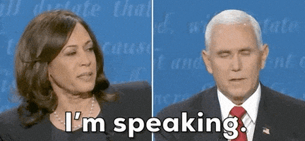 每日GIF(2020-10-08)的gif-Election 2020 Im Speaking GIF by CBS News