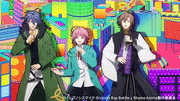 アニメ『ヒプノシスマイク-Division Rap Battle-』Rhyme Anima【公式】的gif的gif-Untitled GIF