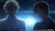 アニメ『ヒプノシスマイク-Division Rap Battle-』Rhyme Anima【公式】的gif的gif-Untitled GIF
