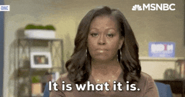 每日GIF(2020-10-09)的gif-Michelle Obama Dnc GIF by MSNBC