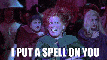 每日GIF(2020-10-09)的gif-Hocus Pocus Movie GIF by Death Wish Coffee