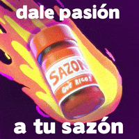 每日GIF(2020-10-09)的gif-Passion Hispanic Heritage Month GIF by GIPHY Studios Originals