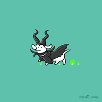 每日GIF(2020-10-10)的gif-Angelina Jolie Dog GIF by Stefanie Shank