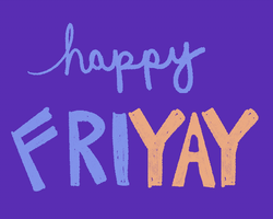 每日GIF(2020-10-10)的gif-Friday Weekend GIF