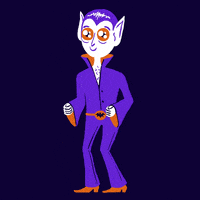 每日GIF(2020-10-10)的gif-Monster Mash Dancing GIF by Jackie Lay