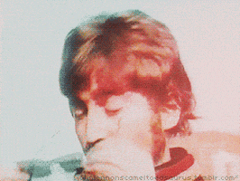 每日GIF(2020-10-10)的gif-The Beatles Deal With It GIF