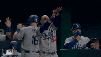 每日GIF(2020-10-10)的gif-Happy Laugh GIF by MLB